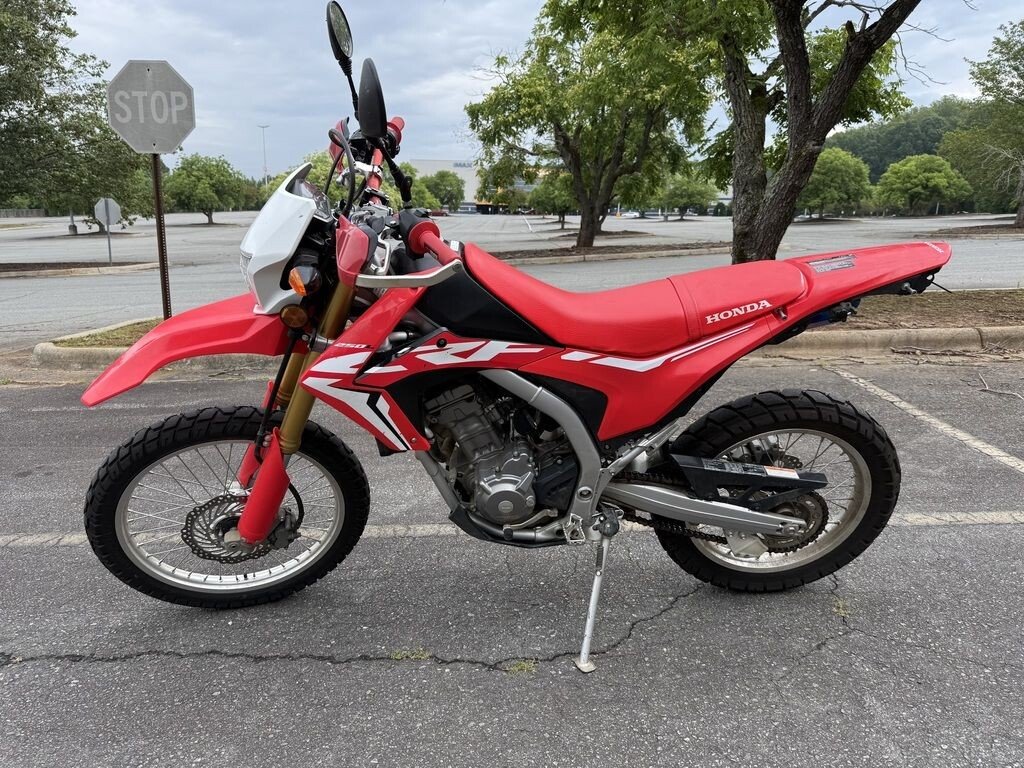 2017 Honda CRF250L