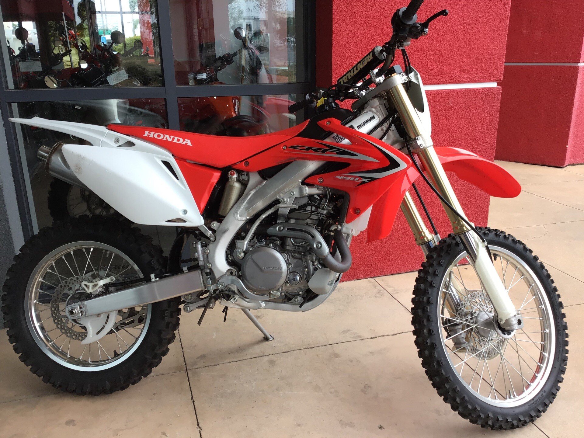 2017 Honda CRF450X