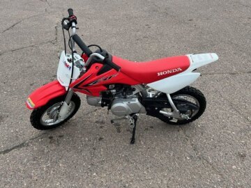 2017 Honda CRF50F