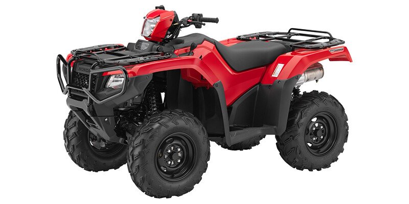 2017 Honda FourTrax Foreman Rubicon 4x4 Automatic DCT specifications