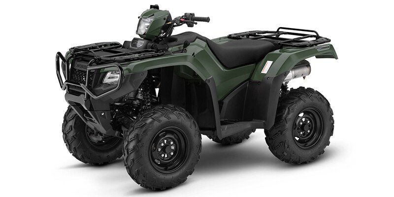 2017 Honda FourTrax Foreman Rubicon 4x4 Automatic DCT EPS specifications