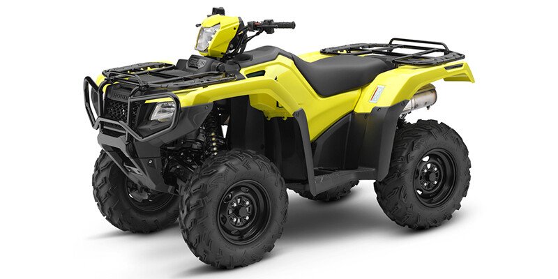 2017 Honda FourTrax Foreman Rubicon 4x4 EPS specifications