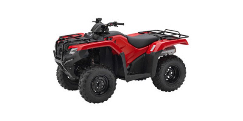 2017 Honda FourTrax Rancher 4X4 specifications