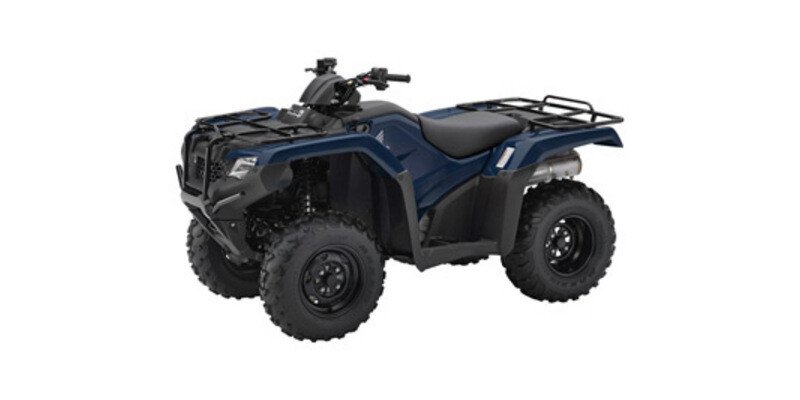 2017 Honda FourTrax Rancher 4X4 Automatic DCT EPS specifications