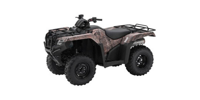 2017 Honda FourTrax Rancher 4X4 ES specifications