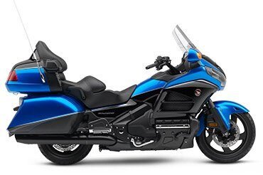 2017 Honda Gold Wing Audio / Comfort