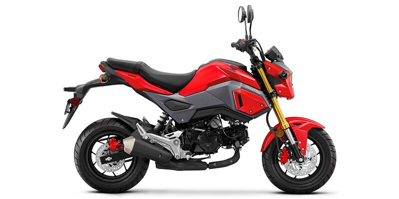 2017 Honda Grom Base specifications