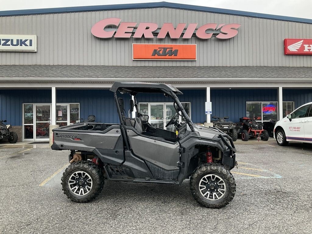 2017 Honda Pioneer 1000 Limited Edition