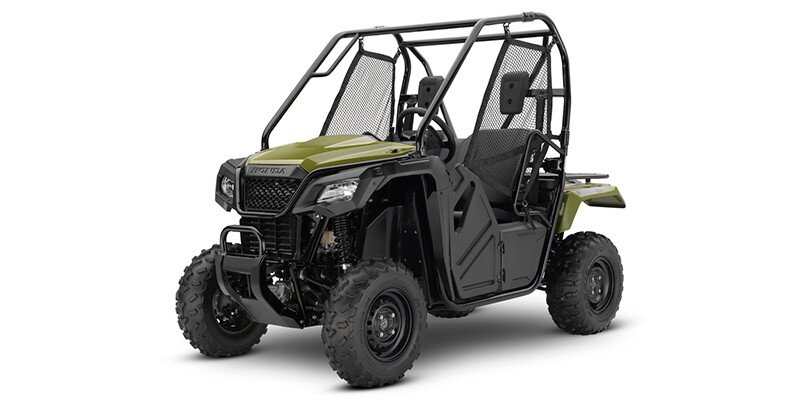 2017 Honda Pioneer 500 Base specifications