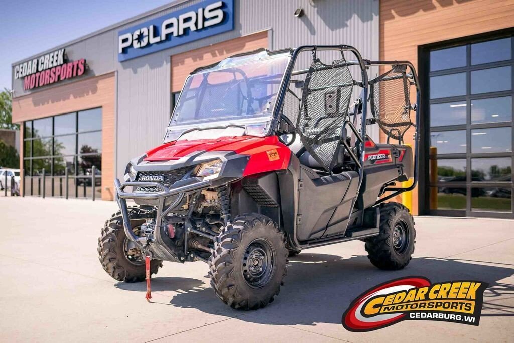 2017 Honda Pioneer 700 4