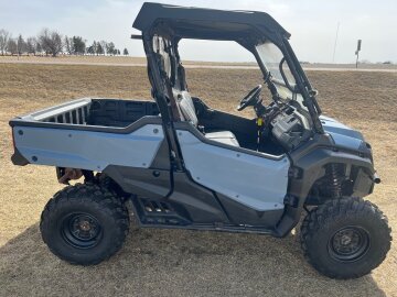 New 2017 Honda Pioneer 1000 EPS