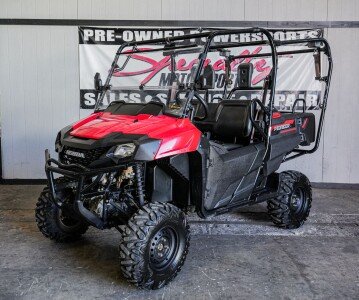 2017 Honda Pioneer 700 4