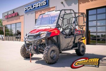 2017 Honda Pioneer 700 4