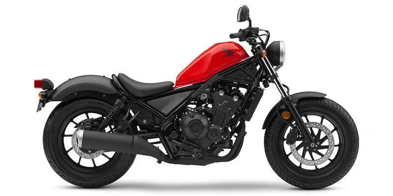 2017 Honda Rebel 300 300 specifications