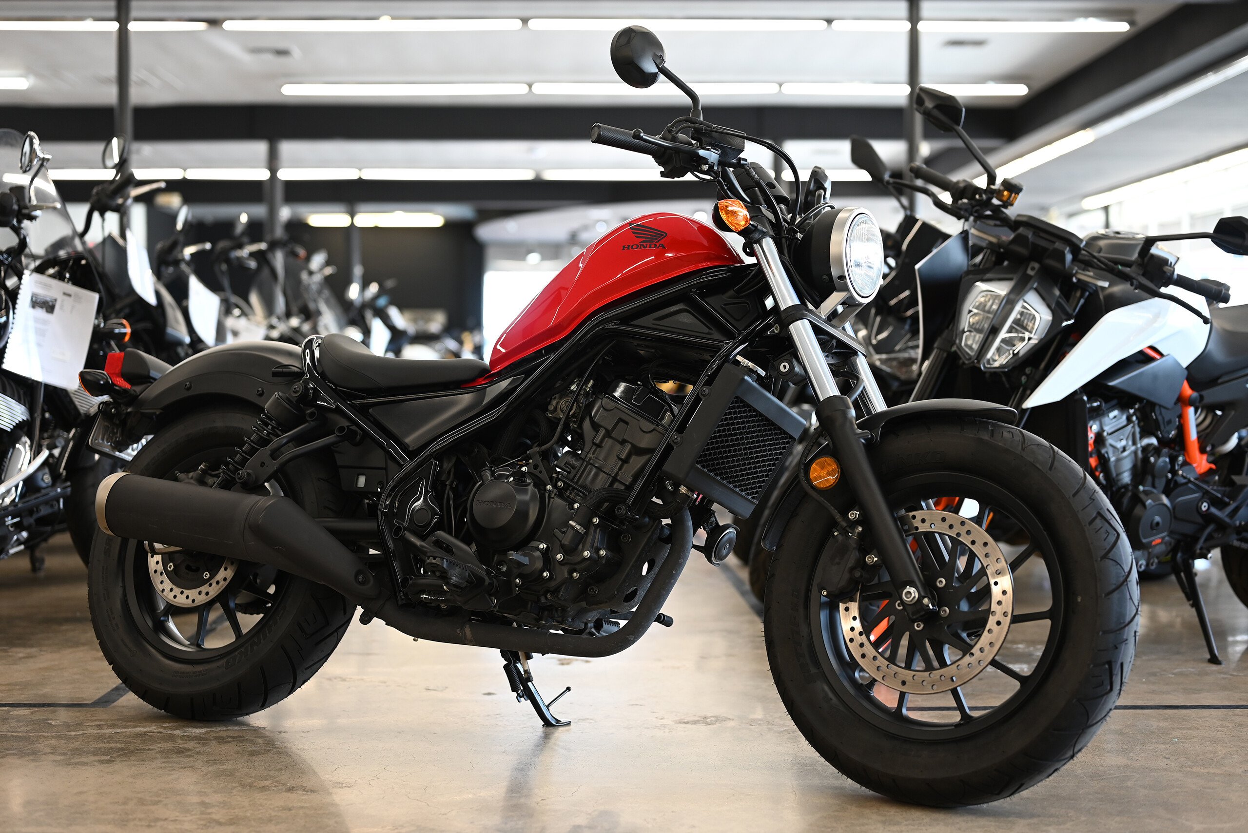 2017 Honda Rebel 300
