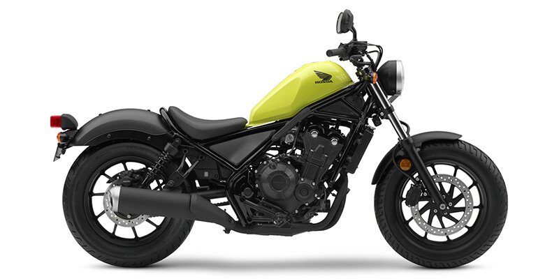 2017 Honda Rebel 500 500 specifications