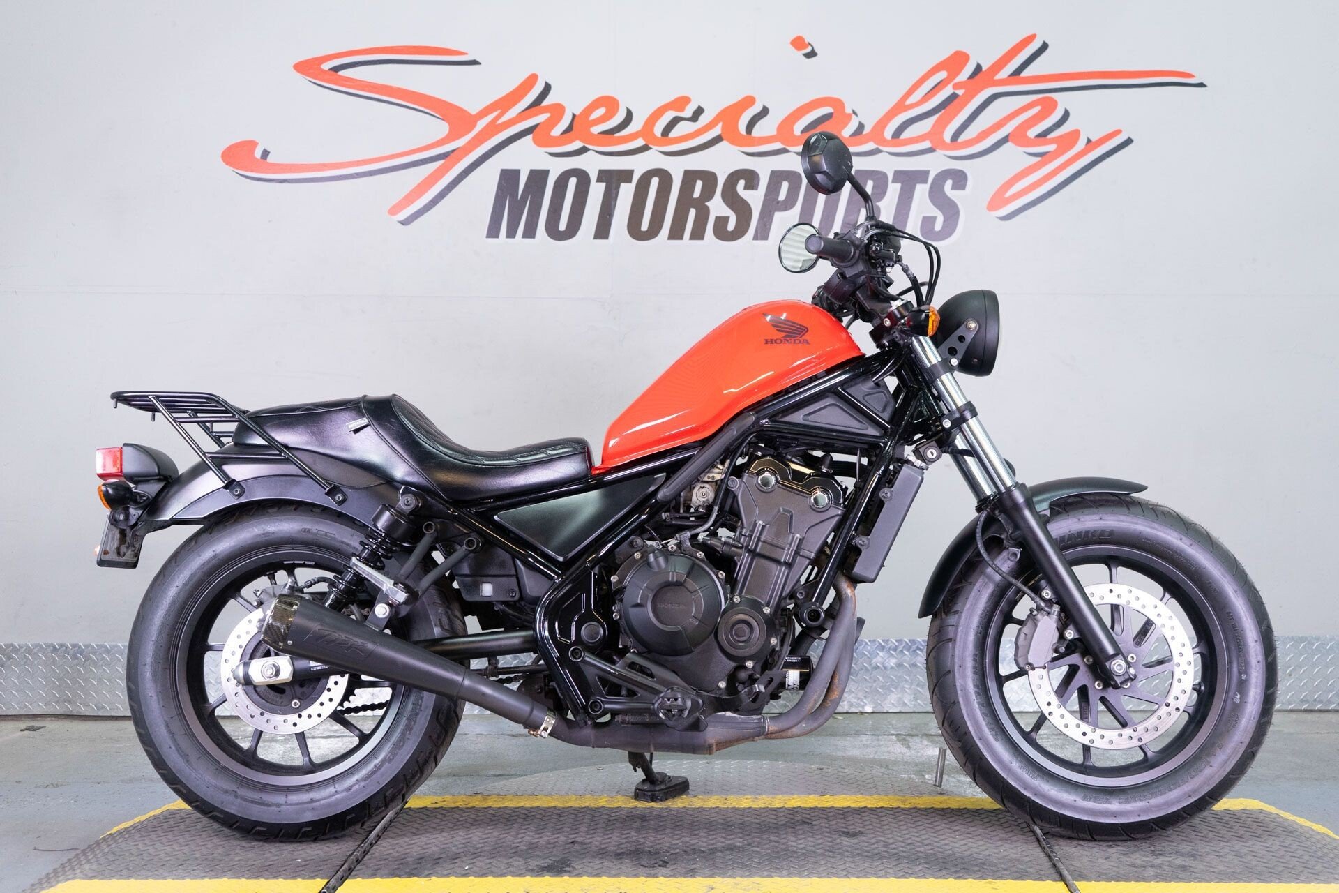 2017 Honda Rebel 500