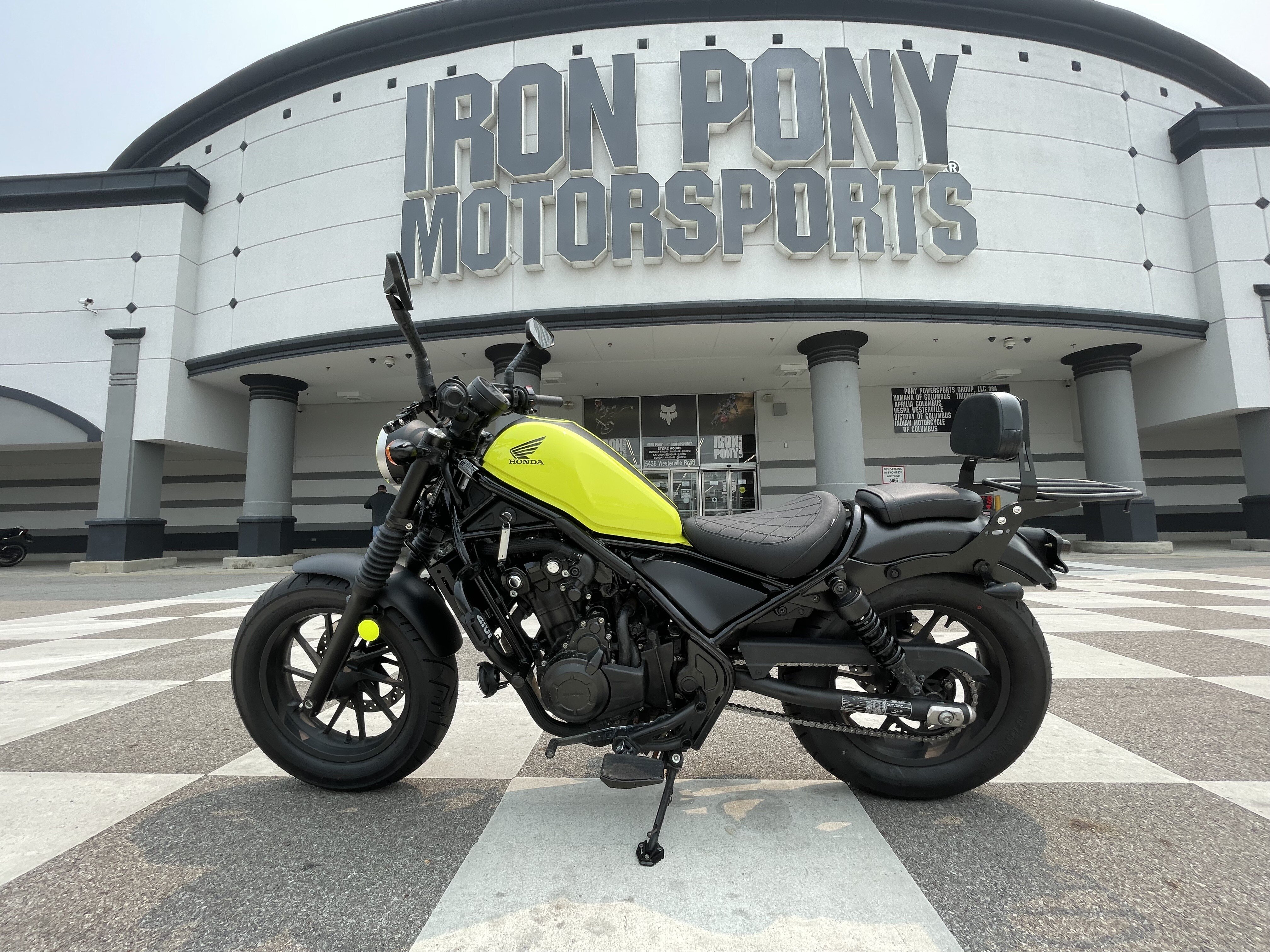 2017 Honda Rebel 500