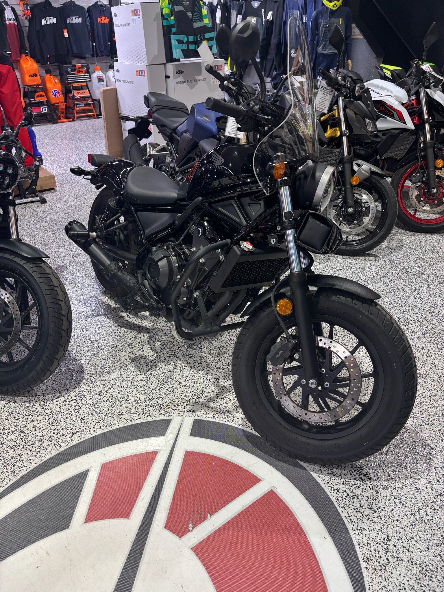 2017 Honda Rebel 500