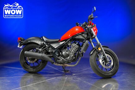 Photo 1 for 2017 Honda Rebel 300