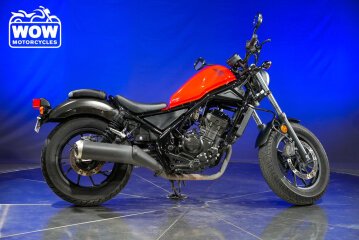 2017 Honda Rebel 300