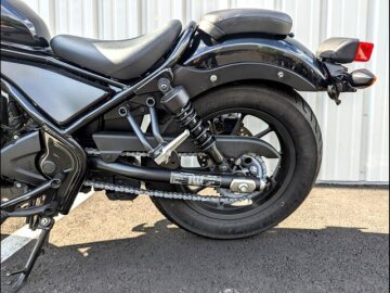 2017 Honda Rebel 300 ABS