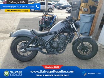 New 2017 Honda Rebel 300