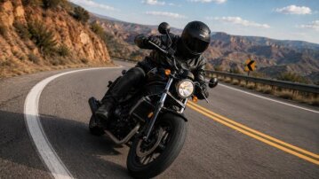 2017 Honda Rebel 300