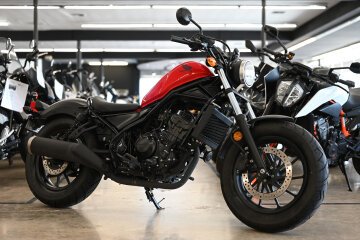 2017 Honda Rebel 300