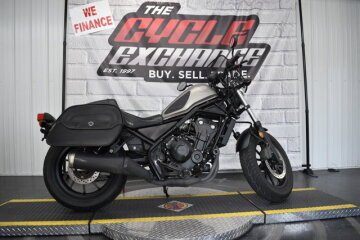 2017 Honda Rebel 500