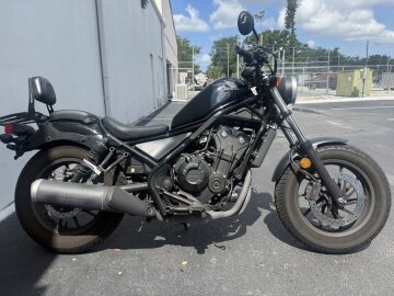 2017 Honda Rebel 500 ABS
