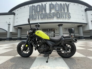 2017 Honda Rebel 500