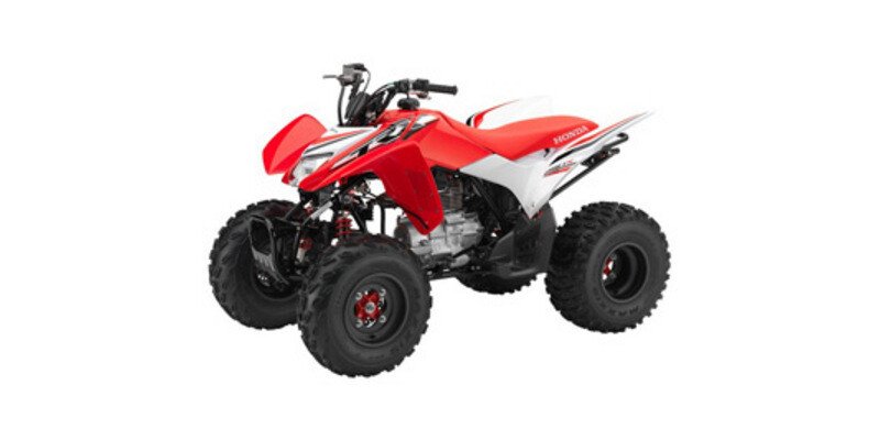 2017 Honda TRX200D 250X SE specifications