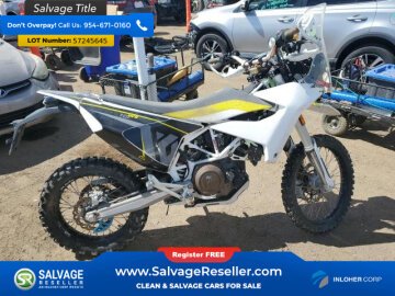 2017 Husqvarna 701