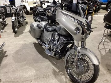 2017 Indian Chieftain Limited w/ 19 Inch Wheels & ABS