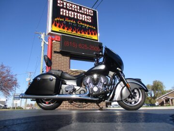 2017 Indian Chieftain Dark Horse