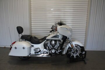 2017 Indian Chieftain Limited w/ 19 Inch Wheels & ABS