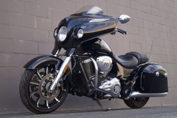 2017 Indian Chieftain Limited w/ 19 Inch Wheels & ABS