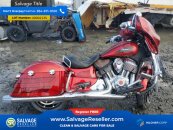 New 2017 Indian Chieftain Elite w/ Limited Edition w/ ABS