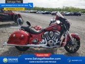 2017 Indian Chieftain Elite w/ Limited Edition w/ ABS