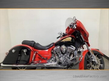 2017 Indian Chieftain Limited w/ 19 Inch Wheels & ABS