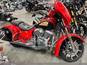 2017 Indian Chieftain Limited w/ 19 Inch Wheels & ABS