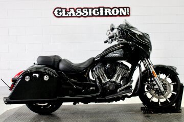 2017 Indian Chieftain Limited w/ 19 Inch Wheels & ABS