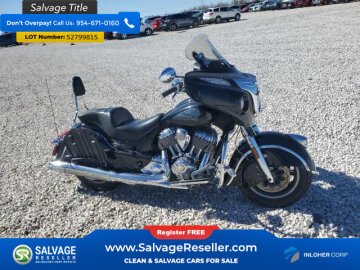 2017 Indian Chieftain
