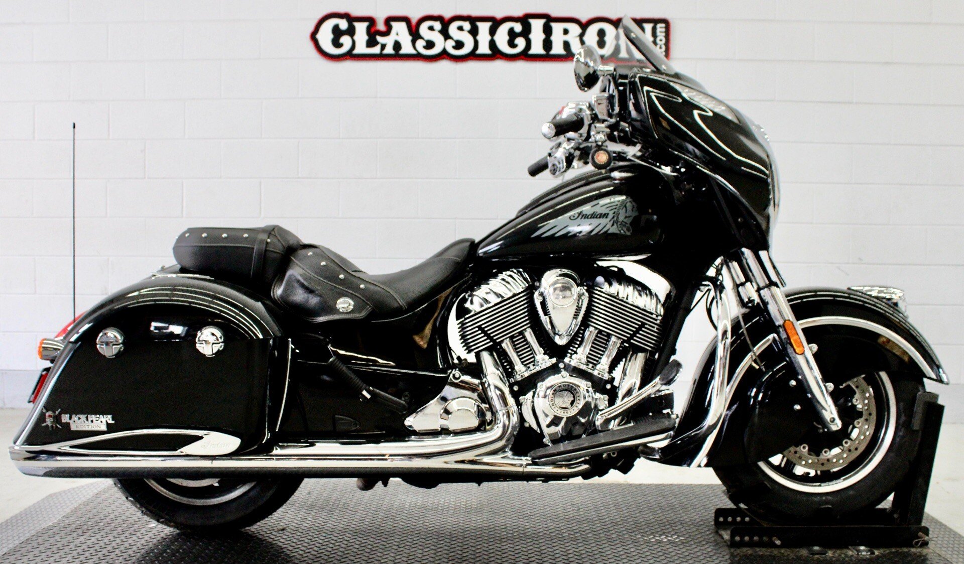 2017 Indian Chieftain