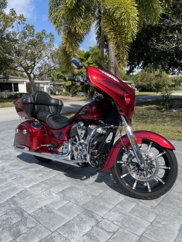 2017 Indian Chieftain Elite w/ Limited Edition w/ ABS