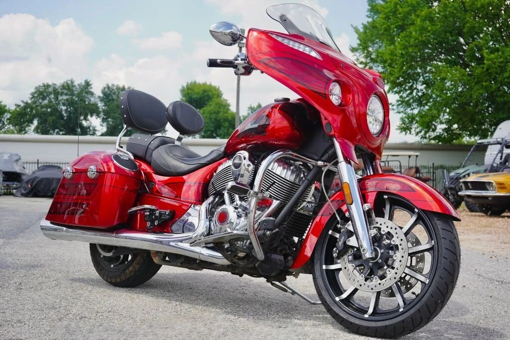 2017 Indian Chieftain Elite w/ Limited Edition w/ ABS