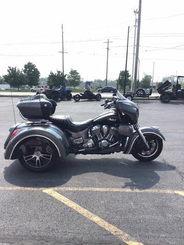 2017 Indian Roadmaster