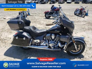 2017 Indian Roadmaster