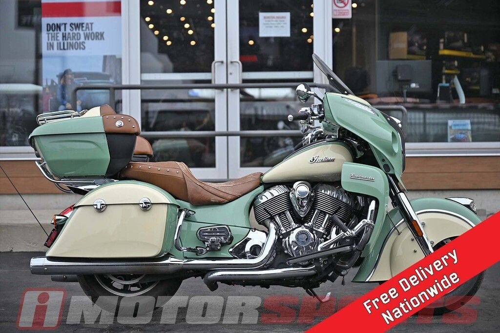 2017 Indian Roadmaster